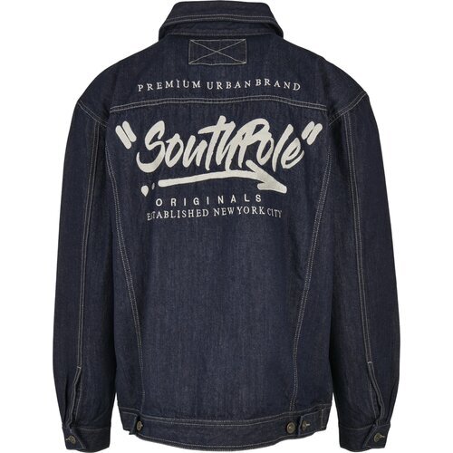 Southpole Southpole Script Denim Jacket raw indigo M