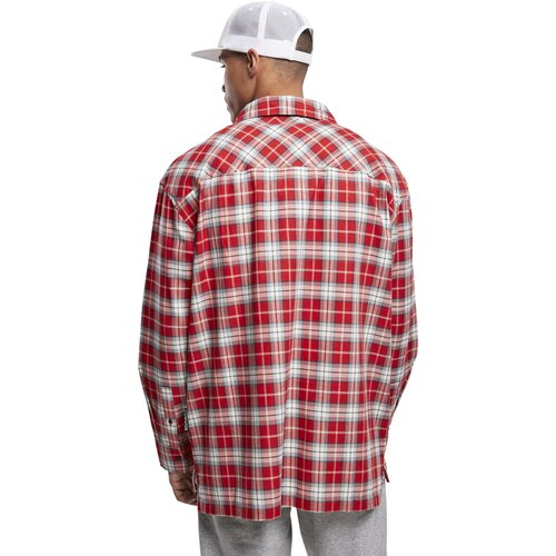 Southpole Spouthpole Checked Woven Shirt SP red L