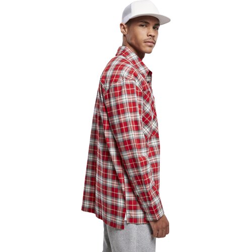 Southpole Spouthpole Checked Woven Shirt SP red L