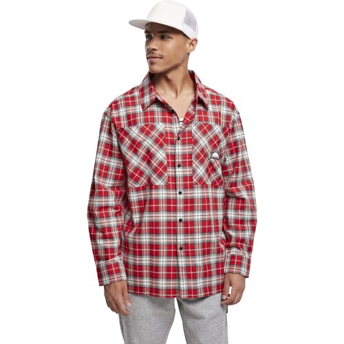 Southpole Spouthpole Checked Woven Shirt SP red L