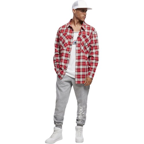 Southpole Spouthpole Checked Woven Shirt SP red L