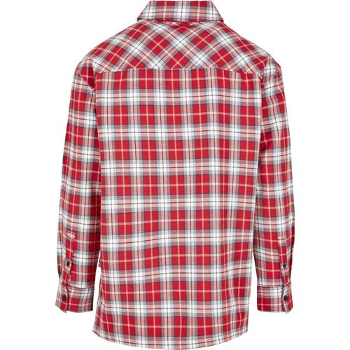 Southpole Spouthpole Checked Woven Shirt SP red L