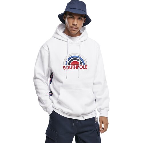 Southpole Southpole Multi Color Logo Hoody white M