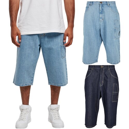 Southpole Southpole Denim Shorts with Tape