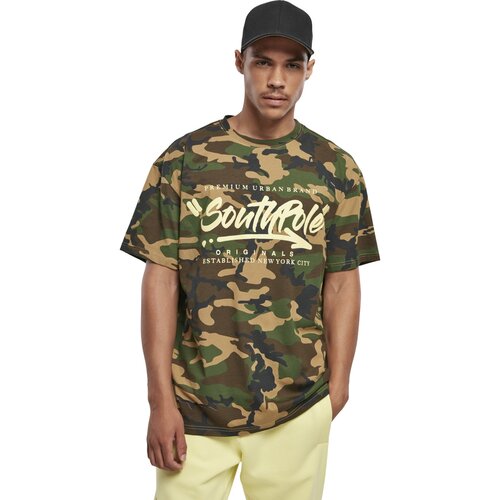 Southpole Southpole Short Sleeve Tee korean camo M