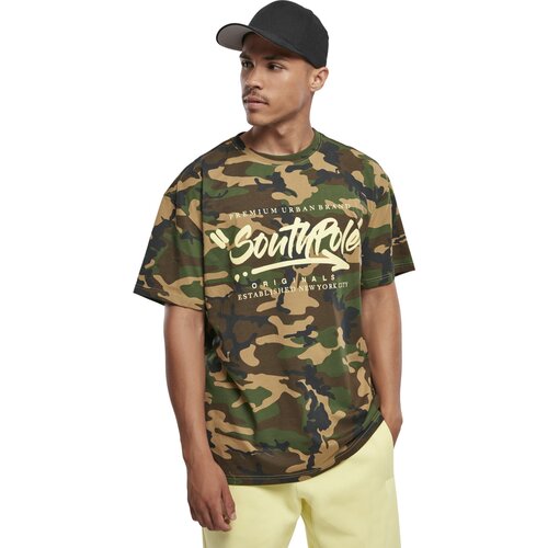 Southpole Southpole Short Sleeve Tee korean camo M