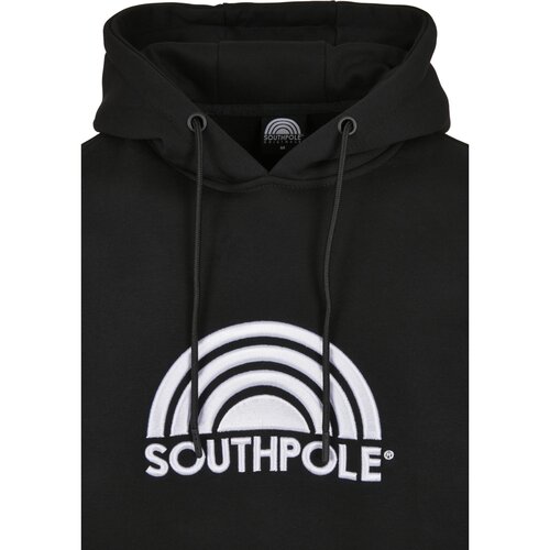 Southpole Southpole 3D Embroidery Hoody black S