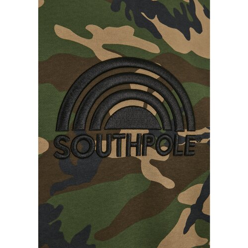 Southpole Southpole 3D Embroidery Hoody camo XXL