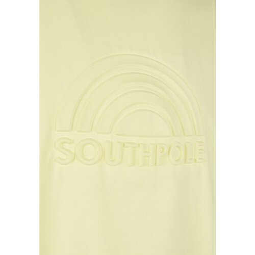 Southpole Southpole 3D Logo Tee elfin yellow M