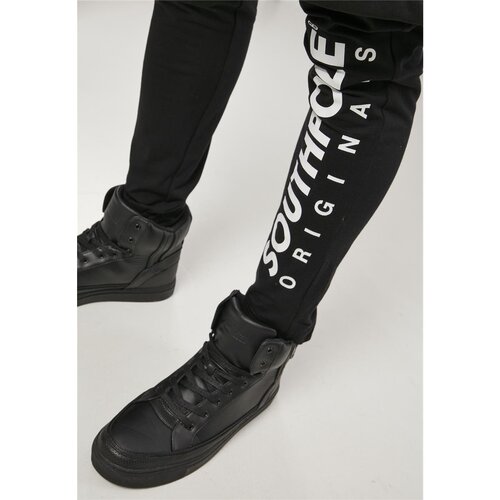 Southpole Southpole Fleece Shorts with Leggings black L