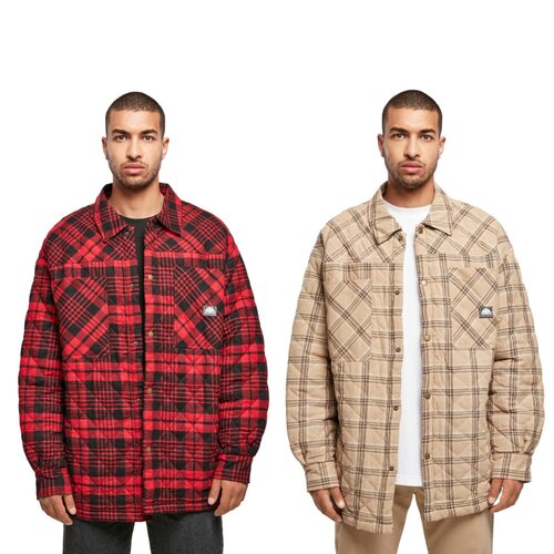 Southpole Southpole Flannel Quitted Shirt Jacket