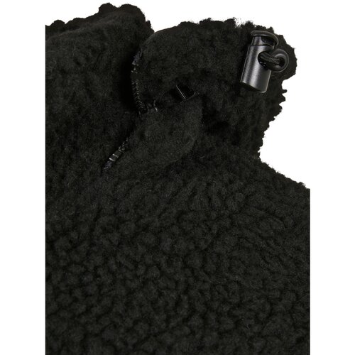 Brandit Jackson Teddyfleece Jacket black/darkcamo 4XL