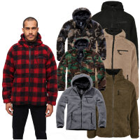 Brandit Teddyfleece Worker Jacket