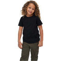 Brandit Kids T-Shirt black 122/128
