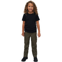 Brandit Kids T-Shirt black 122/128