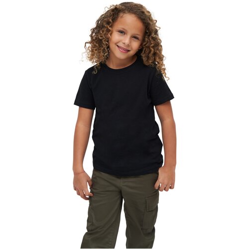 Brandit Kids T-Shirt black 134/140
