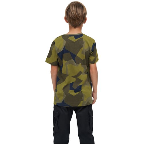 Brandit Kids T-Shirt swedish camo 170/176