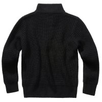 Brandit Kids Marine Troyer Pullover black 134/140
