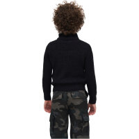 Brandit Kids Marine Troyer Pullover black 134/140