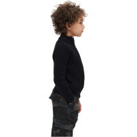 Brandit Kids Marine Troyer Pullover black 134/140