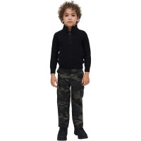 Brandit Kids Marine Troyer Pullover black 134/140