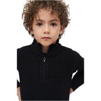 Brandit Kids Marine Troyer Pullover black 134/140