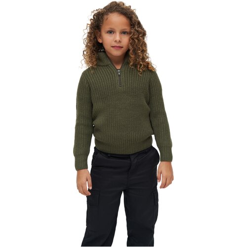 Brandit Kids Marine Troyer Pullover olive 170/176