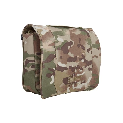 Brandit Toiletry Bag large tactical camo one size