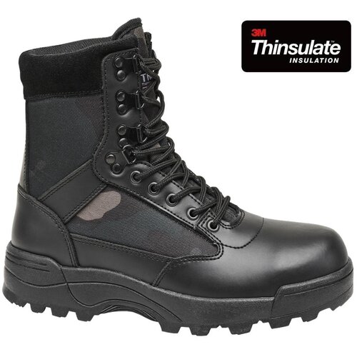 Brandit Tactical Boots darkcamo 40