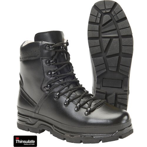 Brandit BW Mountain Boots black  39