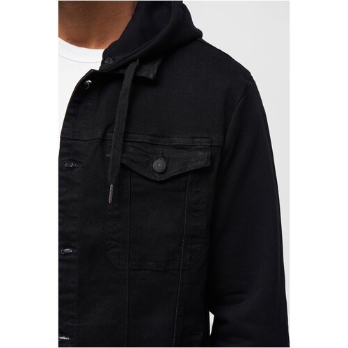 Brandit Cradock Denim Sweat Jacket black/black 4XL