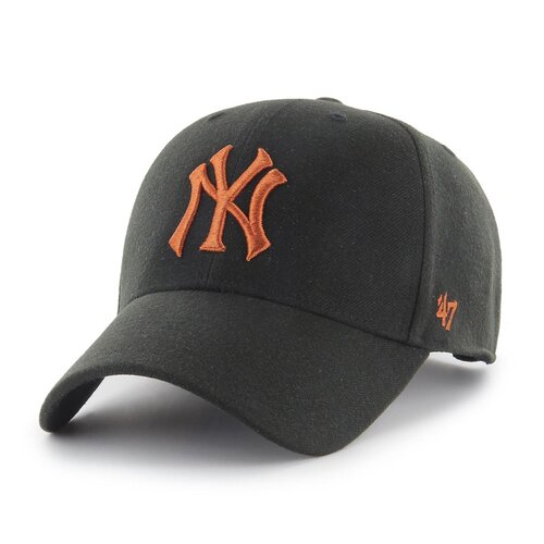 47 Brand MLB New York Yankees 47 MVP Snapback Cap Black/Red