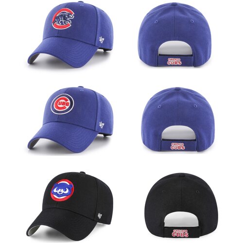 47 Brand MLB Chicago Cubs 47 MVP Curved Cap