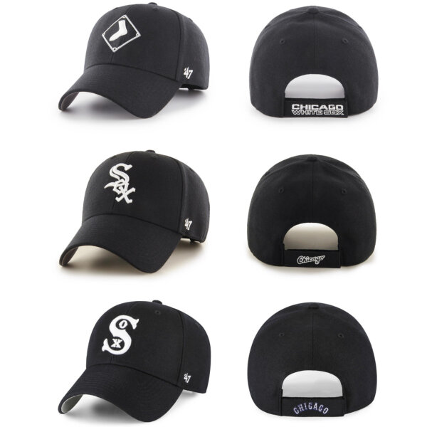47 Brand MLB Chicago White Sox 47 MVP Cap