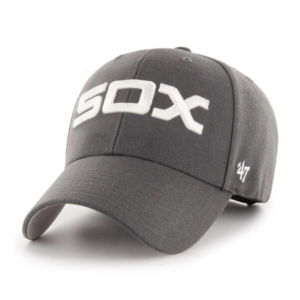 47 Brand MLB Chicago White Sox 47 MVP Cap Charcoal