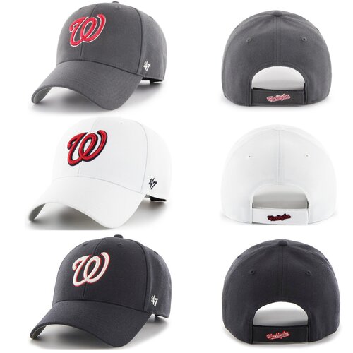 47 Brand MLB Washington Nationals 47 MVP Cap