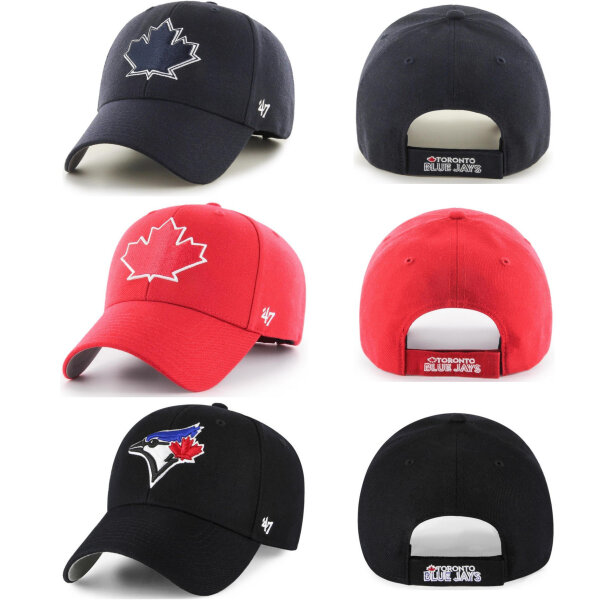 47 Brand MLB Toronto Blue Jays 47 MVP Cap