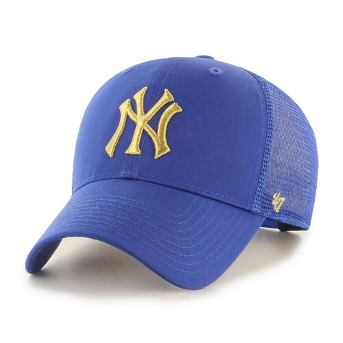 47 Brand MLB New York Yankees Branson Metallic ?47 MVP Cap Royal