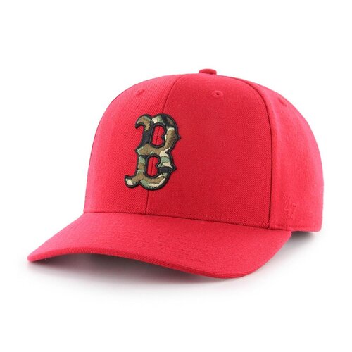 47 Brand MLB Boston Red Sox Camfill 47 MVP DP Cap Red