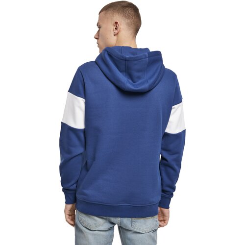 Starter Block Hoody space blue/white M