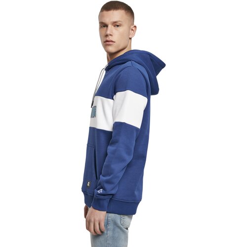 Starter Block Hoody space blue/white M