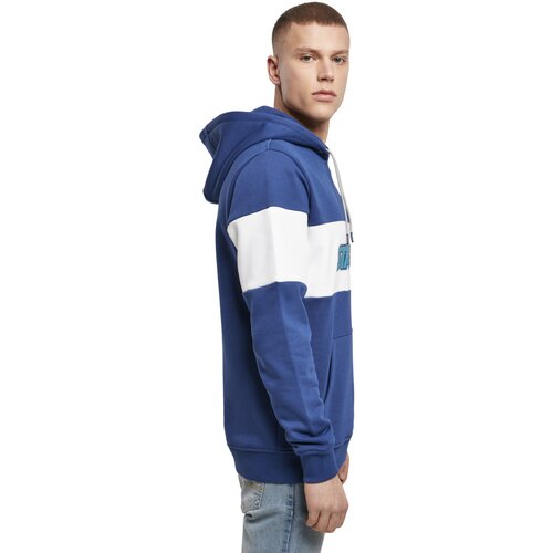 Starter Block Hoody space blue/white M