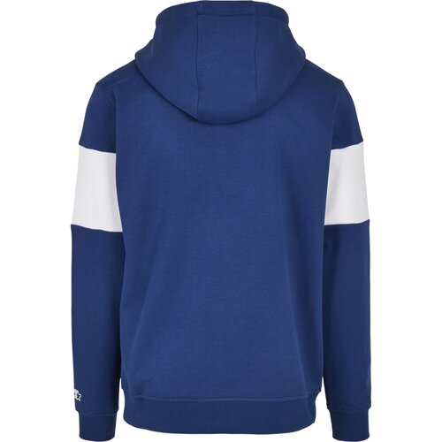 Starter Block Hoody space blue/white M