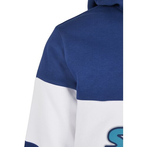 Starter Block Hoody space blue/white M