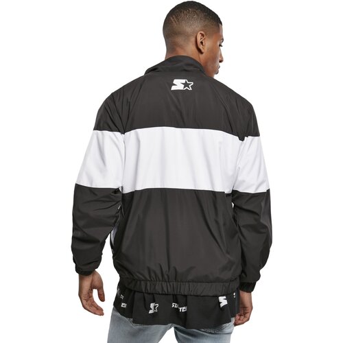 Starter Block Jacket black/white L