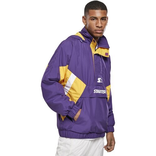 Starter Windbreaker realviolet/californiayel/wht S