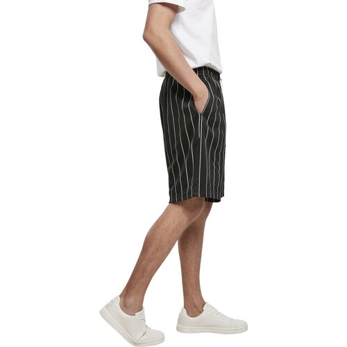 Starter Pinstripe Shorts black M