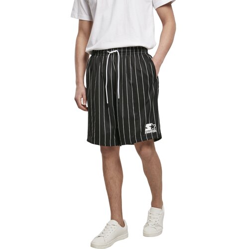 Starter Pinstripe Shorts black XXL