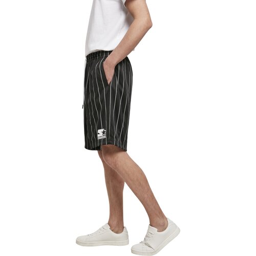 Starter Pinstripe Shorts black XXL