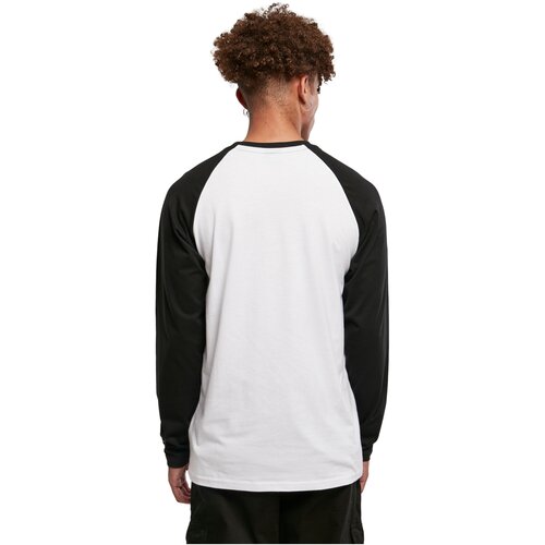 Starter Raglan Longsleeve white/black M